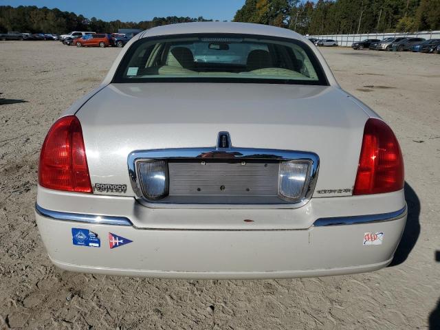 1LNHM82V96Y648909 - 2006 LINCOLN TOWN CAR SIGNATURE LIMITED WHITE photo 6