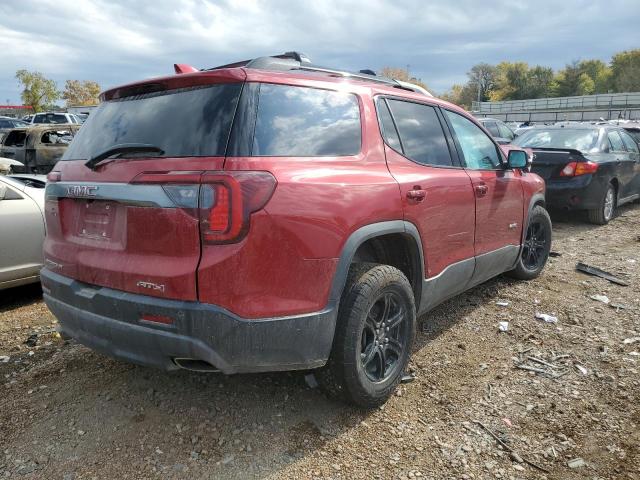 1GKKNLLS2MZ178314 - 2021 GMC ACADIA AT4 RED photo 3