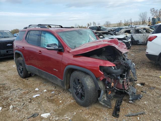 1GKKNLLS2MZ178314 - 2021 GMC ACADIA AT4 RED photo 4