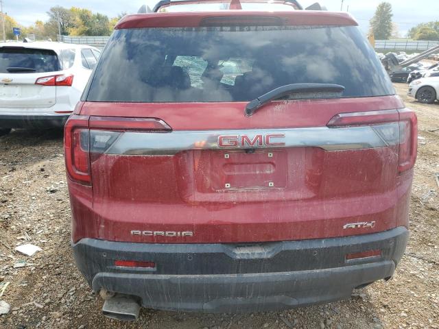 1GKKNLLS2MZ178314 - 2021 GMC ACADIA AT4 RED photo 6