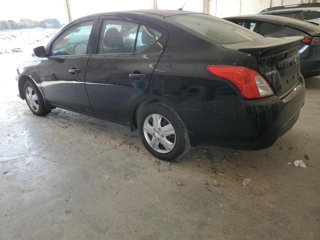 3N1CN7AP3JL873168 - 2018 NISSAN VERSA S BLACK photo 2