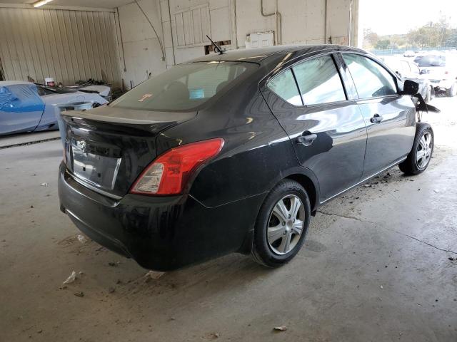 3N1CN7AP3JL873168 - 2018 NISSAN VERSA S BLACK photo 3