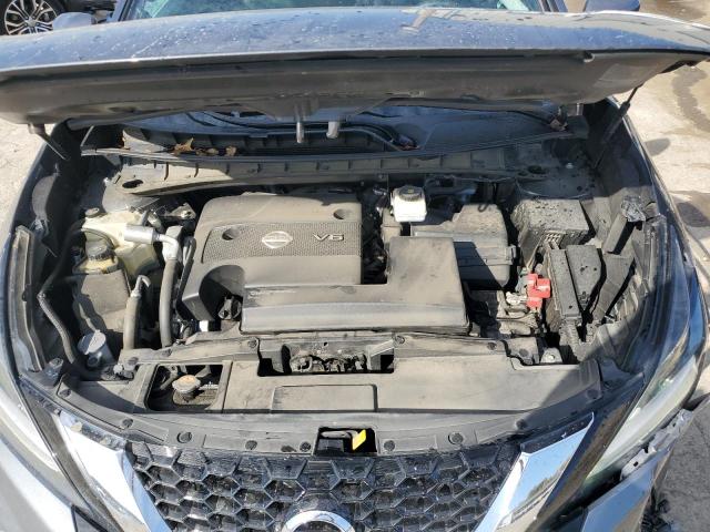 5N1AZ2MJ6KN141634 - 2019 NISSAN MURANO S GRAY photo 12