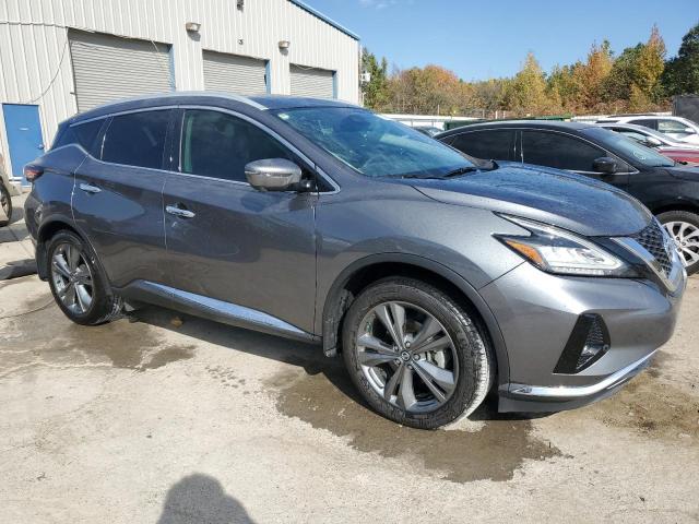 5N1AZ2MJ6KN141634 - 2019 NISSAN MURANO S GRAY photo 4