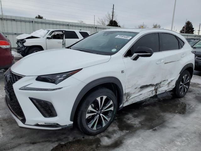 JTJSARDZ7L5011617 - 2020 LEXUS NX 300 F-SPORT WHITE photo 1