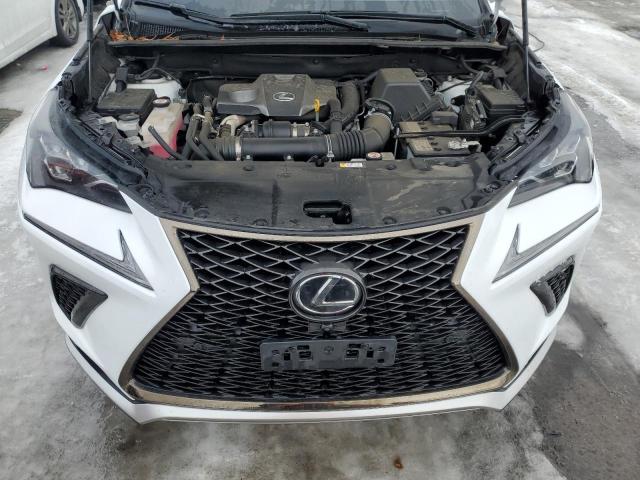 JTJSARDZ7L5011617 - 2020 LEXUS NX 300 F-SPORT WHITE photo 12