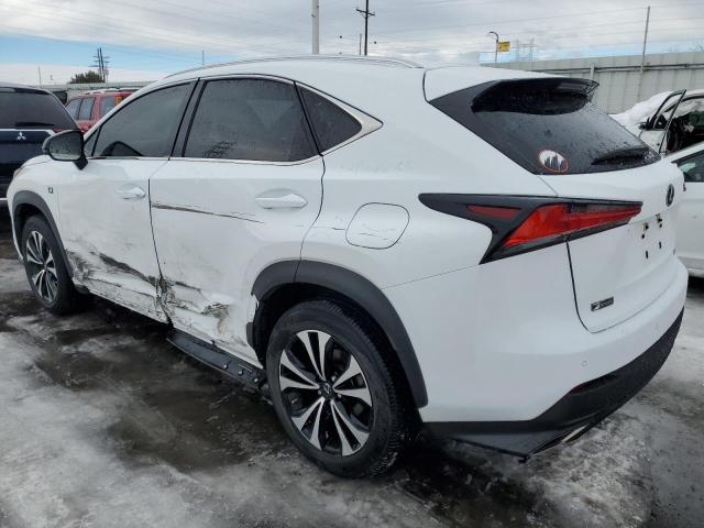 JTJSARDZ7L5011617 - 2020 LEXUS NX 300 F-SPORT WHITE photo 2