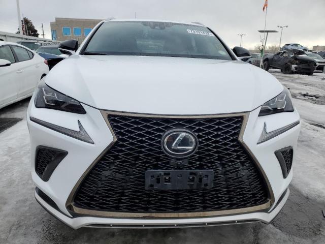 JTJSARDZ7L5011617 - 2020 LEXUS NX 300 F-SPORT WHITE photo 5