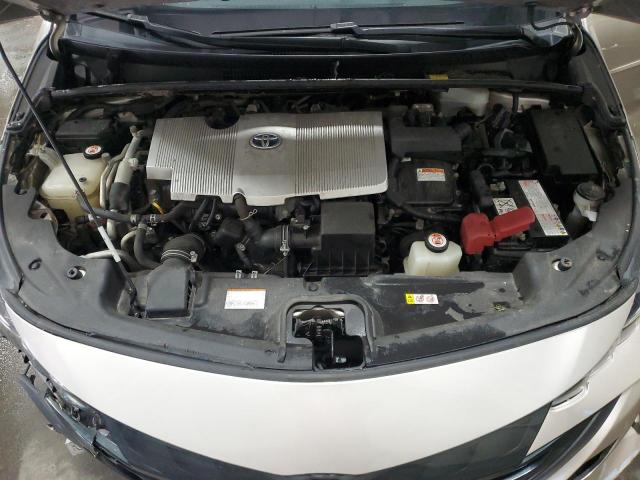 JTDKARFP6H3047199 - 2017 TOYOTA PRIUS PRIM Qəhvəyi foto 12