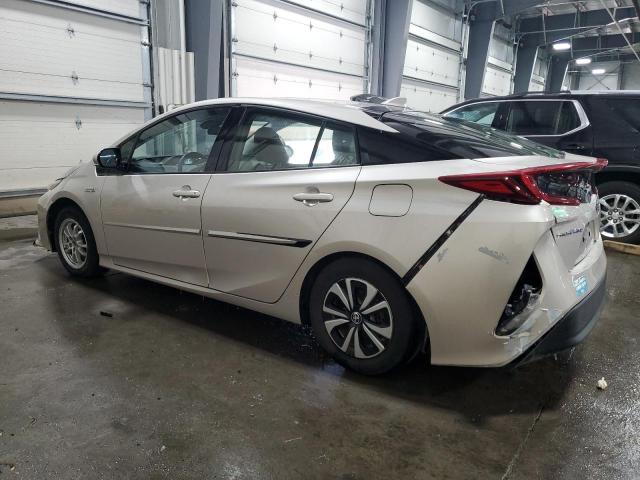 JTDKARFP6H3047199 - 2017 TOYOTA PRIUS PRIM Qəhvəyi foto 2