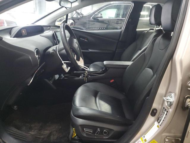 JTDKARFP6H3047199 - 2017 TOYOTA PRIUS PRIM Qəhvəyi foto 7