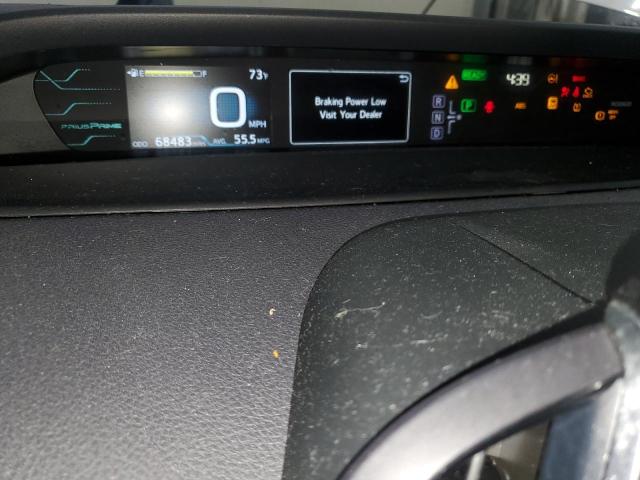 JTDKARFP6H3047199 - 2017 TOYOTA PRIUS PRIM Qəhvəyi foto 9