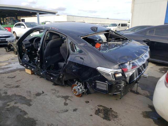 2HGFE2F59NH600465 - 2022 HONDA CIVIC SPORT 黑色 照片 2