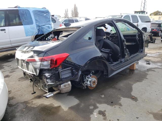 2HGFE2F59NH600465 - 2022 HONDA CIVIC SPORT 黑色 照片 3