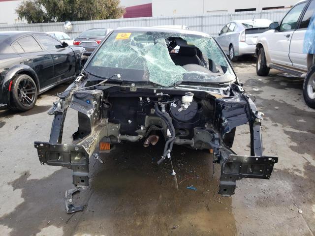 2HGFE2F59NH600465 - 2022 HONDA CIVIC SPORT BLACK photo 5