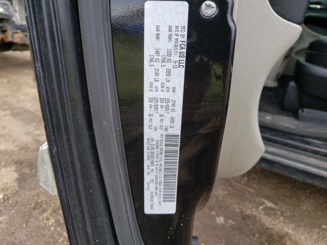 2C4RC1BG9GR158870 - 2016 CHRYSLER TOWN & COU TOURING 黑色 照片 13