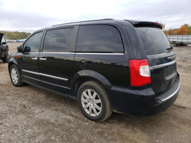 2C4RC1BG9GR158870 - 2016 CHRYSLER TOWN & COU TOURING 黑色 照片 2