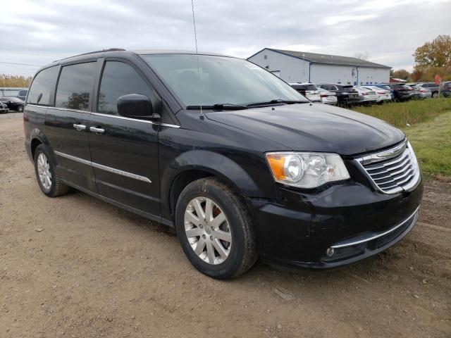 2C4RC1BG9GR158870 - 2016 CHRYSLER TOWN & COU TOURING 黑色 照片 4