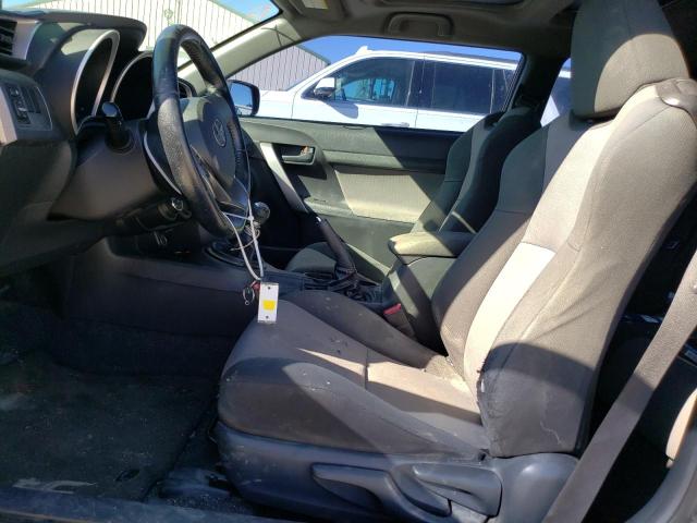 JTKJF5C78F3097019 - 2015 TOYOTA SCION TC 黑色 照片 7