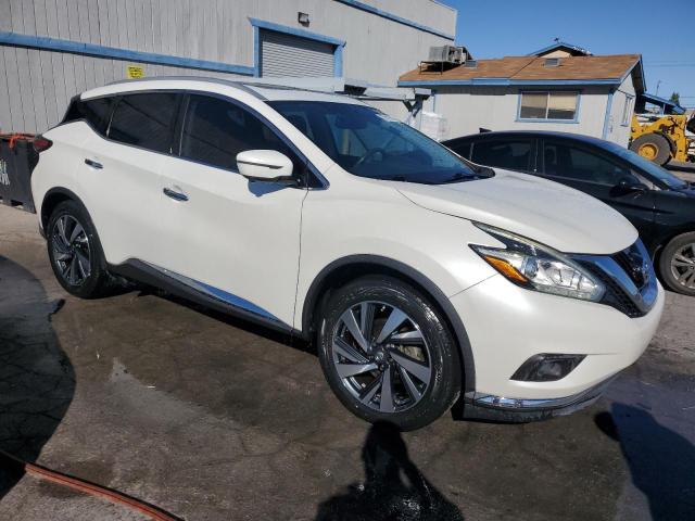 5N1AZ2MH7HN123889 - 2017 NISSAN MURANO S WHITE photo 4