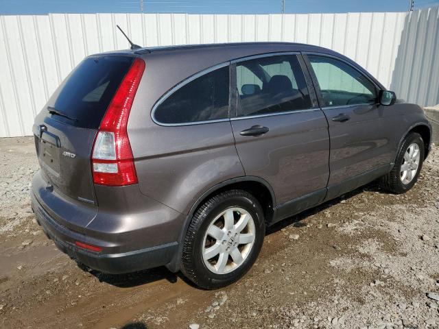 5J6RE4H45BL069592 - 2011 HONDA CR-V SE SILVER photo 3