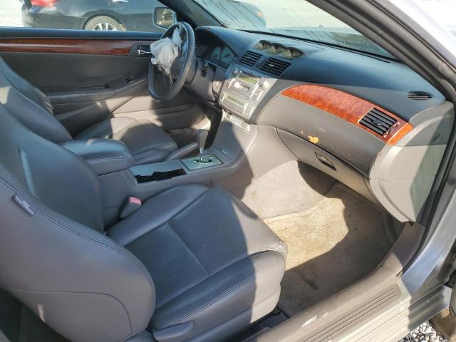 4T1FA38PX6U070628 - 2006 TOYOTA CAMRY SOLA SE SILVER photo 8