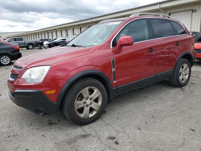 3GNAL2EK0DS636909 - 2013 CHEVROLET CAPTIVA LS BURGUNDY photo 1