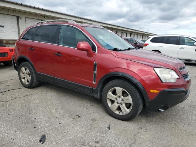 3GNAL2EK0DS636909 - 2013 CHEVROLET CAPTIVA LS BURGUNDY photo 4