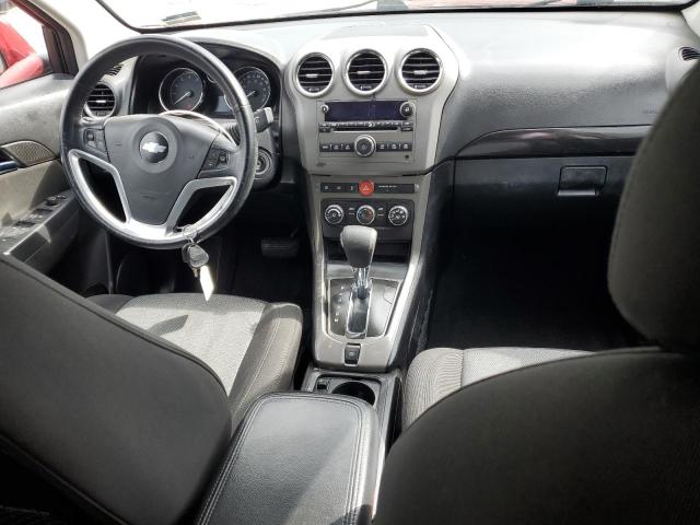 3GNAL2EK0DS636909 - 2013 CHEVROLET CAPTIVA LS 勃艮第红 照片 8