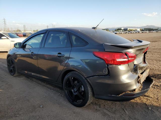 1FADP3F27FL348639 - 2015 FORD FOCUS SE GRAY photo 2