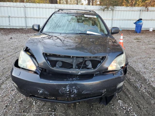 JTJHA31U440016305 - 2004 LEXUS RX330 330 BLACK photo 5