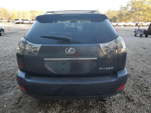 JTJHA31U440016305 - 2004 LEXUS RX330 330 BLACK photo 6