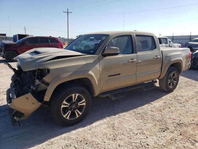 2018 TOYOTA TACOMA DOUBLE CAB, 