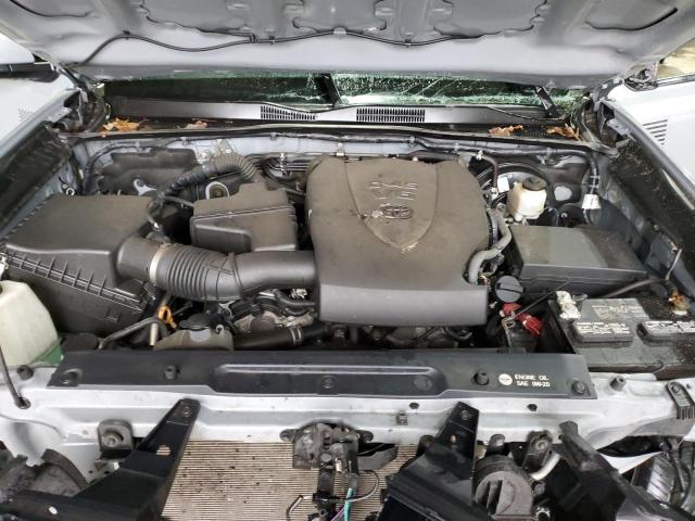 3TMGZ5AN4JM145987 - 2018 TOYOTA TACOMA DOUBLE CAB 灰色 照片 11