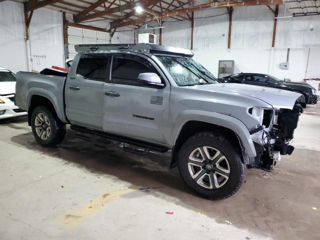 3TMGZ5AN4JM145987 - 2018 TOYOTA TACOMA DOUBLE CAB 灰色 照片 4