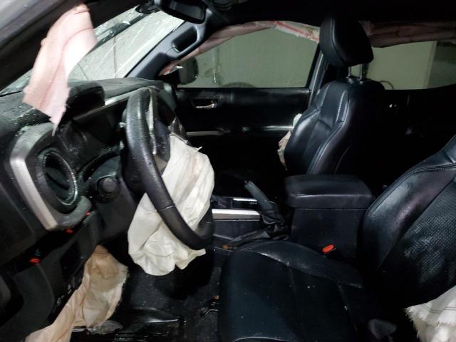 3TMGZ5AN4JM145987 - 2018 TOYOTA TACOMA DOUBLE CAB 灰色 照片 7