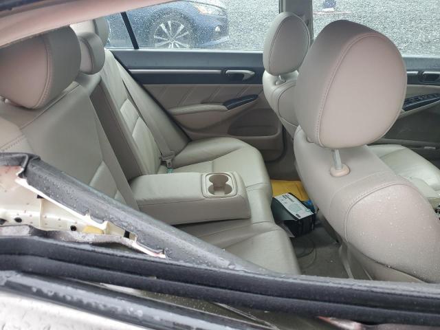 2HGFA16969H511368 - 2009 HONDA CIVIC EXL ნაცრისფერი ფოტო 10