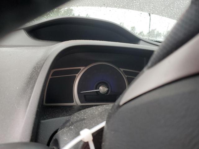 2HGFA16969H511368 - 2009 HONDA CIVIC EXL ნაცრისფერი ფოტო 9