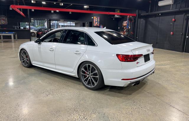 WAUB4AF47JA003077 - 2018 AUDI S4 PREMIUM PLUS WHITE photo 3