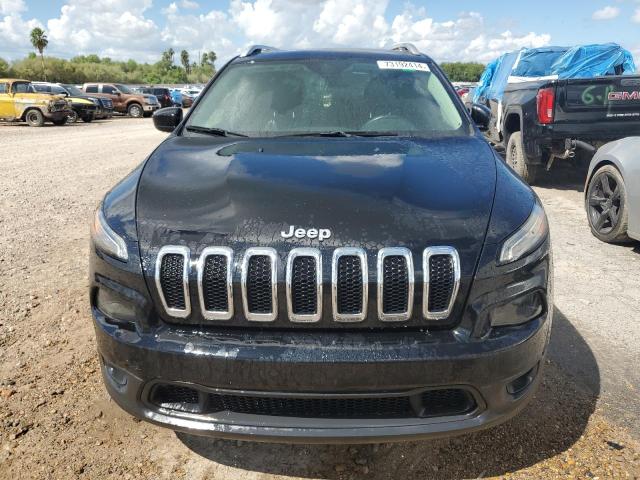 1C4PJLCB6HW554176 - 2017 JEEP CHEROKEE LATITUDE BLACK photo 5