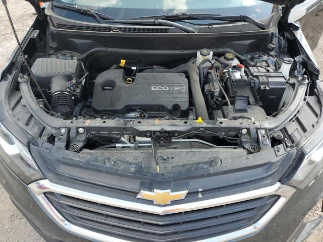 3GNAXHEV3LS614371 - 2020 CHEVROLET EQUINOX LS GRAY photo 11