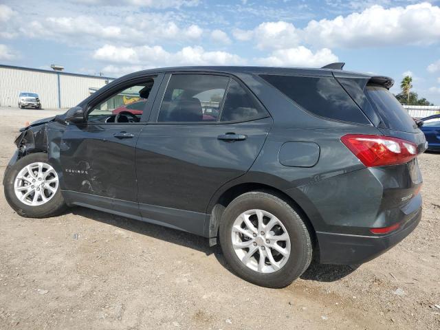 3GNAXHEV3LS614371 - 2020 CHEVROLET EQUINOX LS GRAY photo 2