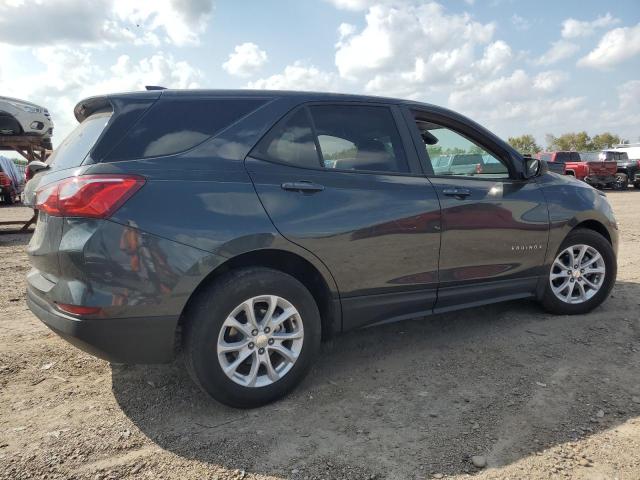 3GNAXHEV3LS614371 - 2020 CHEVROLET EQUINOX LS GRAY photo 3