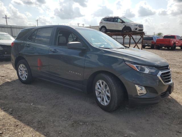 3GNAXHEV3LS614371 - 2020 CHEVROLET EQUINOX LS GRAY photo 4