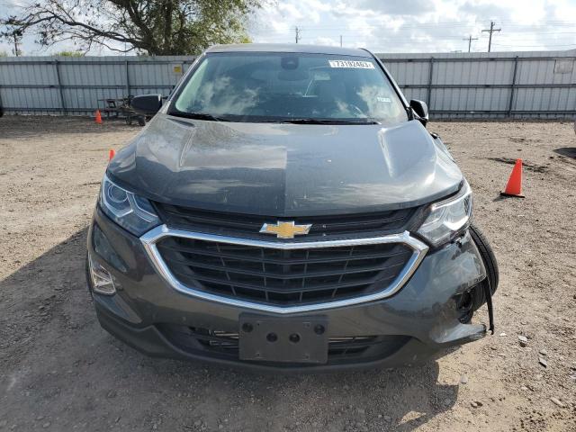 3GNAXHEV3LS614371 - 2020 CHEVROLET EQUINOX LS GRAY photo 5