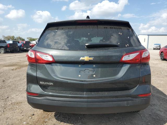 3GNAXHEV3LS614371 - 2020 CHEVROLET EQUINOX LS GRAY photo 6