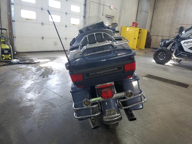 1HD1FC4138Y602779 - 2008 HARLEY-DAVIDSON FLHTCUI 蓝色 照片 4