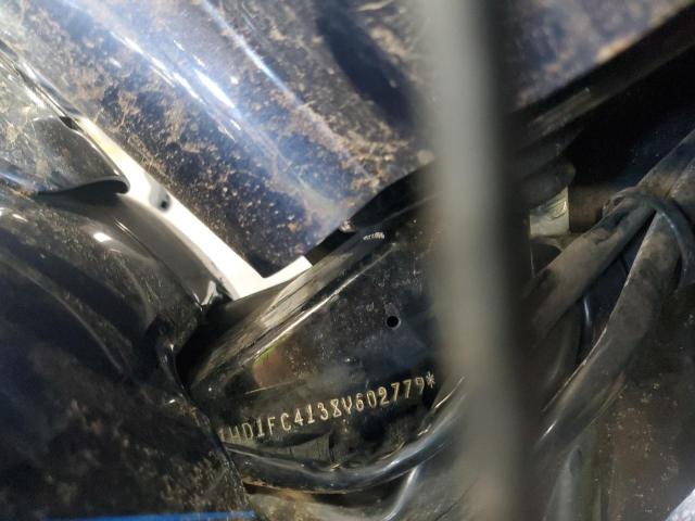 1HD1FC4138Y602779 - 2008 HARLEY-DAVIDSON FLHTCUI 蓝色 照片 9