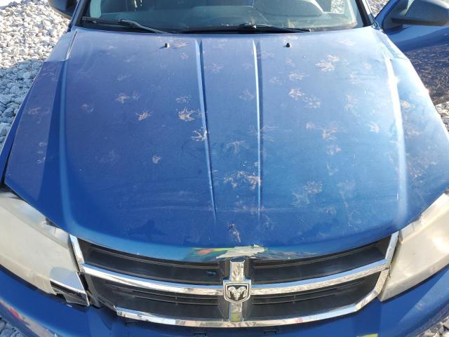 1B3LC56B59N509822 - 2009 DODGE AVENGER SXT BLUE photo 11