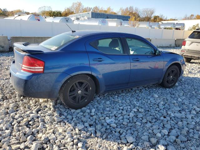 1B3LC56B59N509822 - 2009 DODGE AVENGER SXT BLUE photo 3